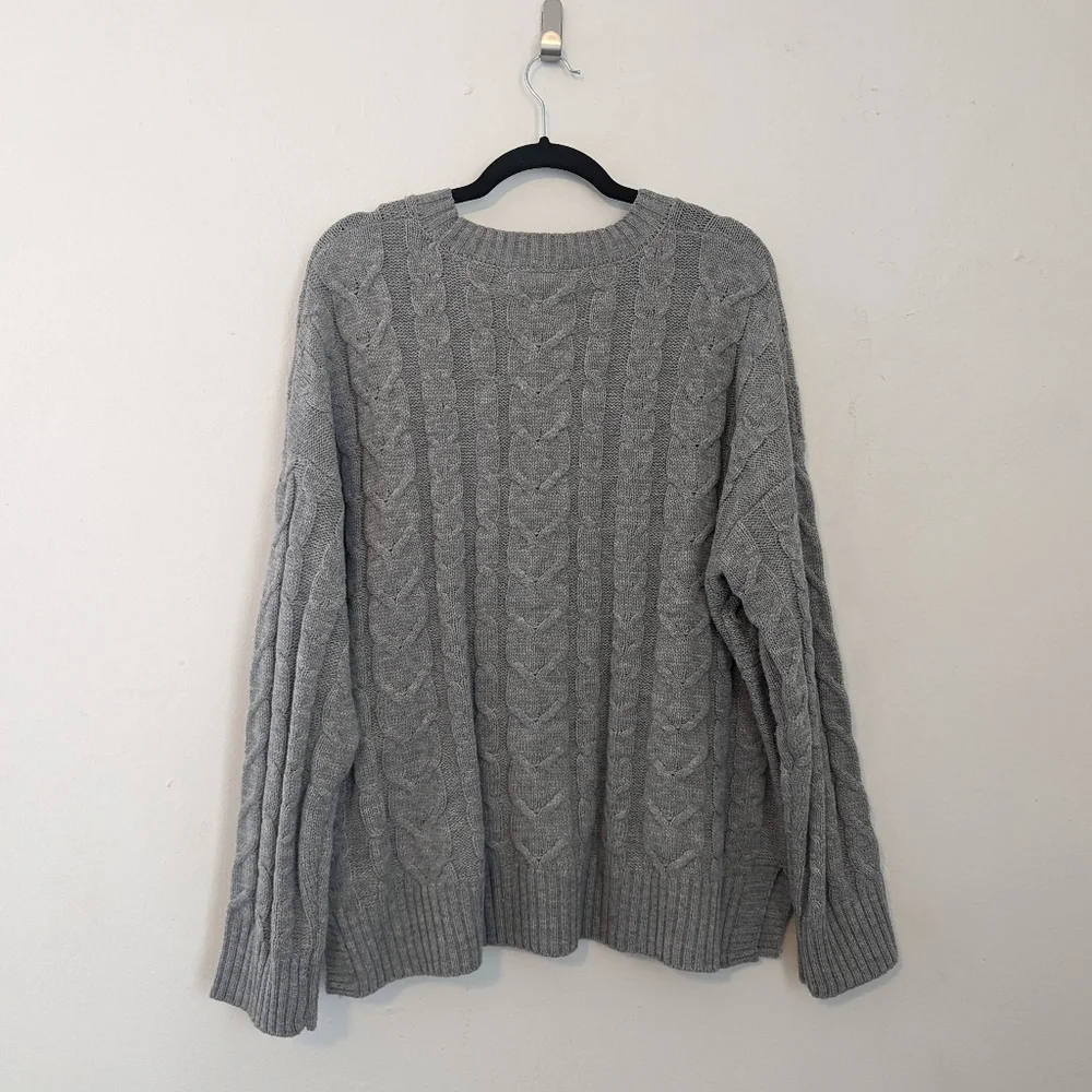 Cable Knit Sweater - Picture 2 of 4